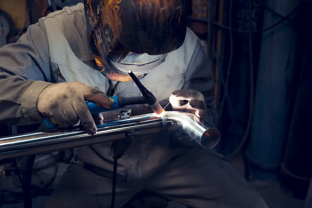 how to weld stainless steel with a mig welder